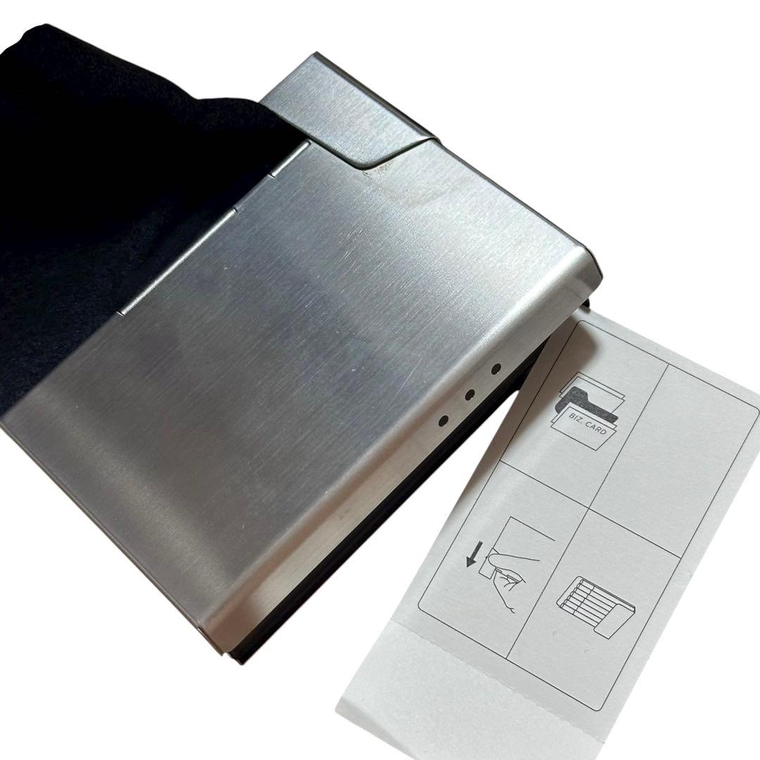 未使用！CLAUSTRUM クラウストルム 名刺入れ タバコケース カードケース