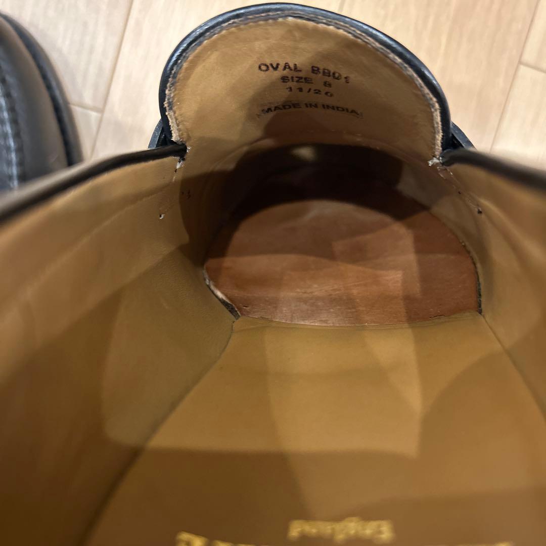 HARROGATE ブラック ローファー 12D