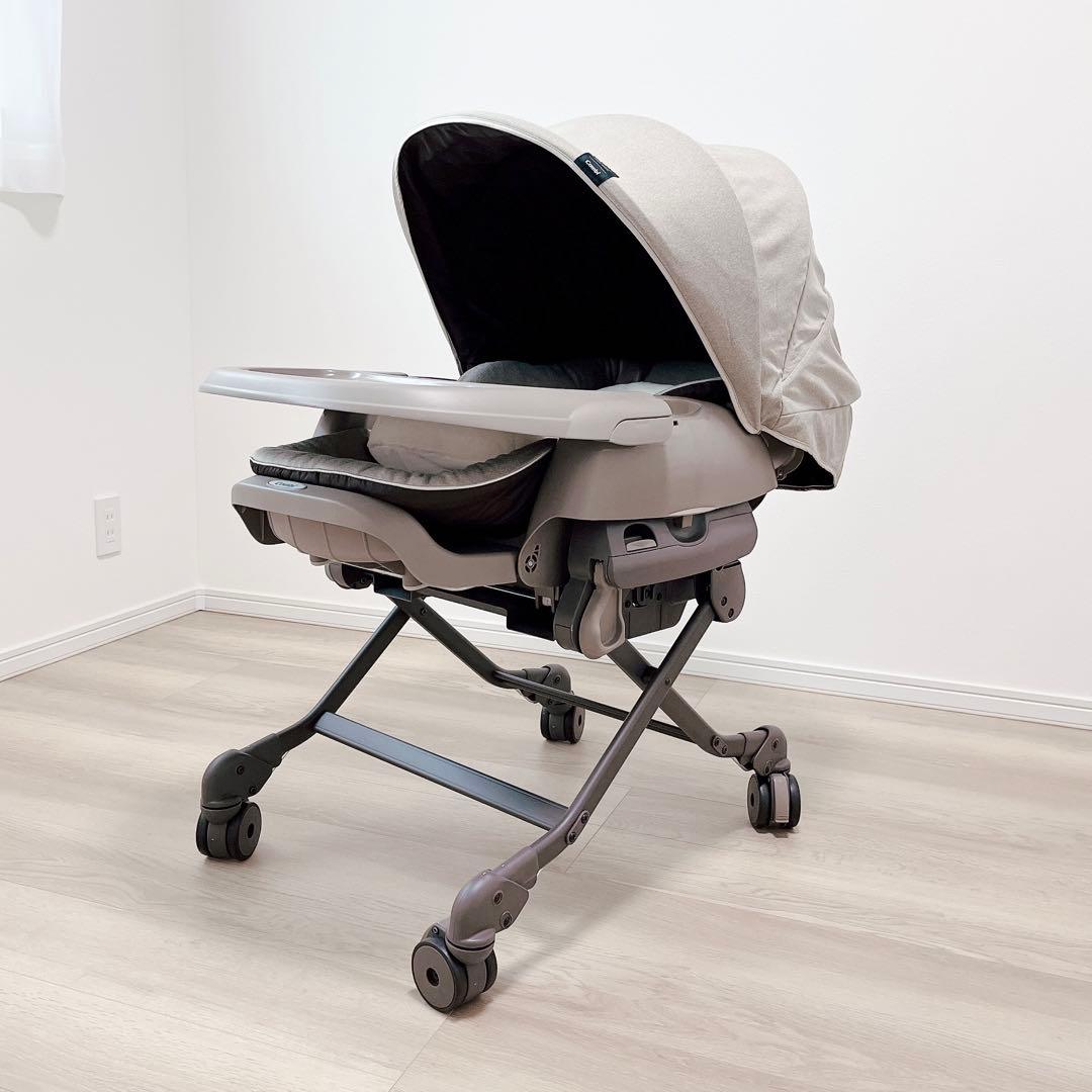 combi コンビ ネムリラ オートスウィング バウンサー ハイローチェア 電動