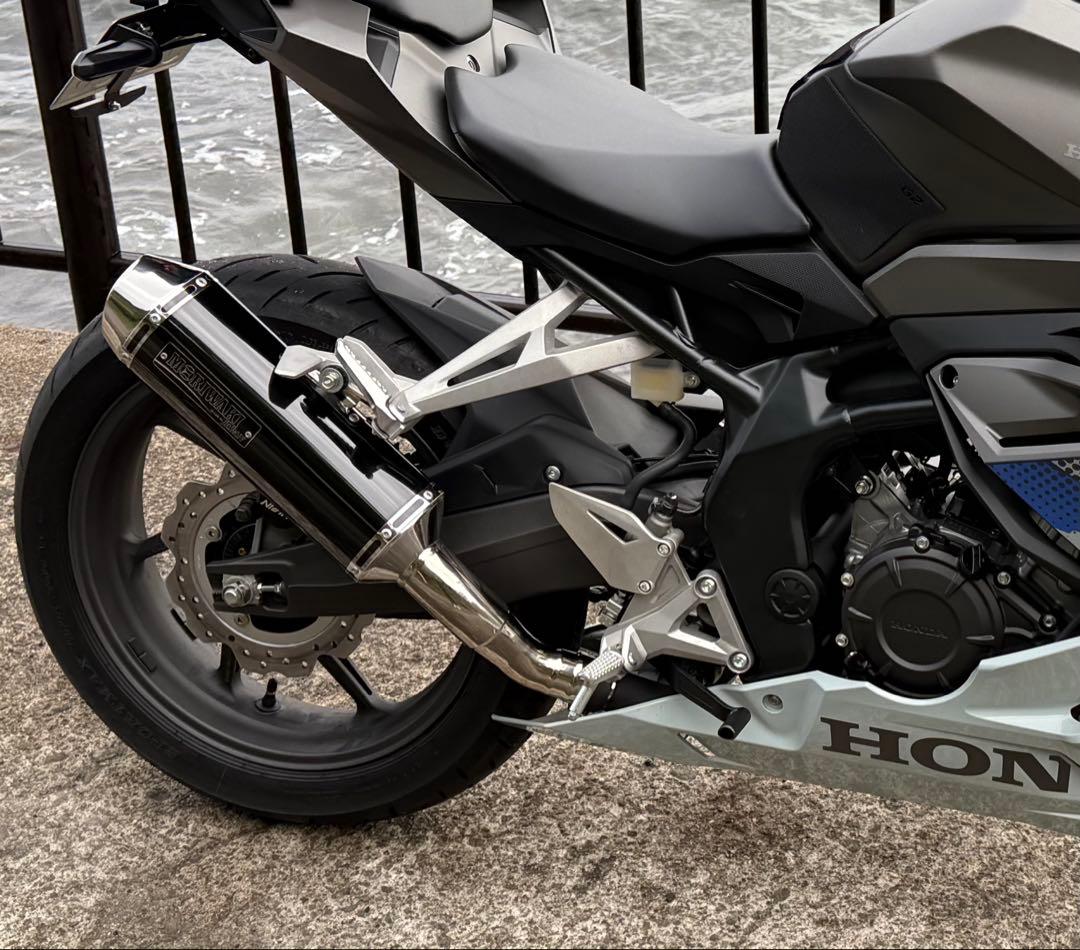 モリワキ　CBR250RR 23-Slip-On Exhaust MX BP-χ