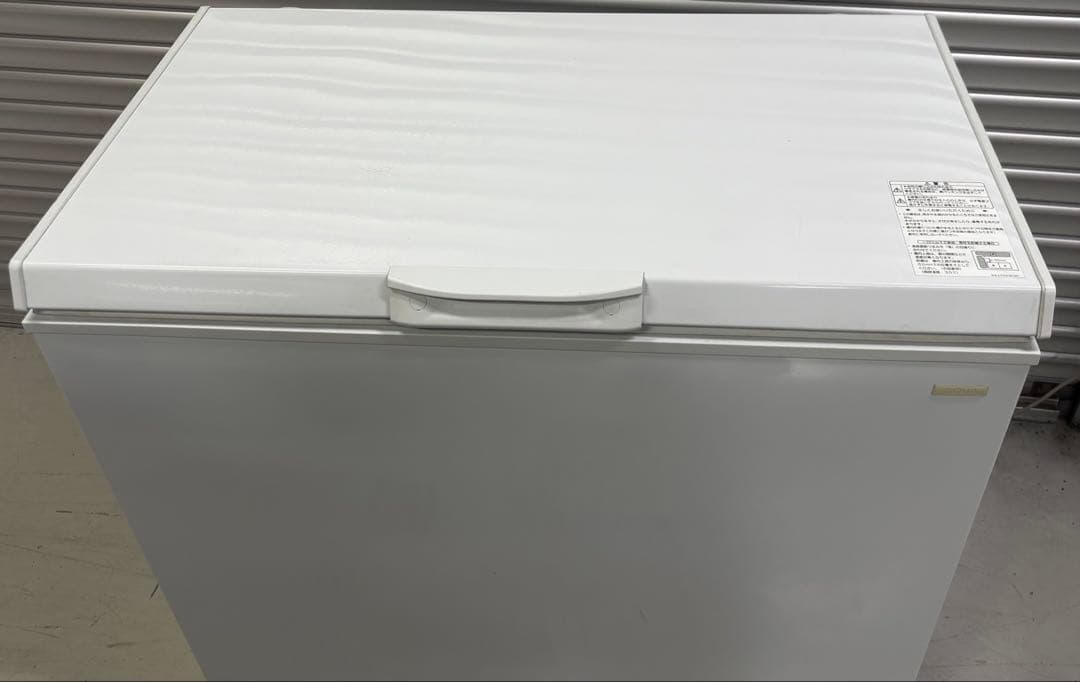 【美品】AQUA 冷凍庫 AQF-21CE(W) 205L ノンフロン 2017