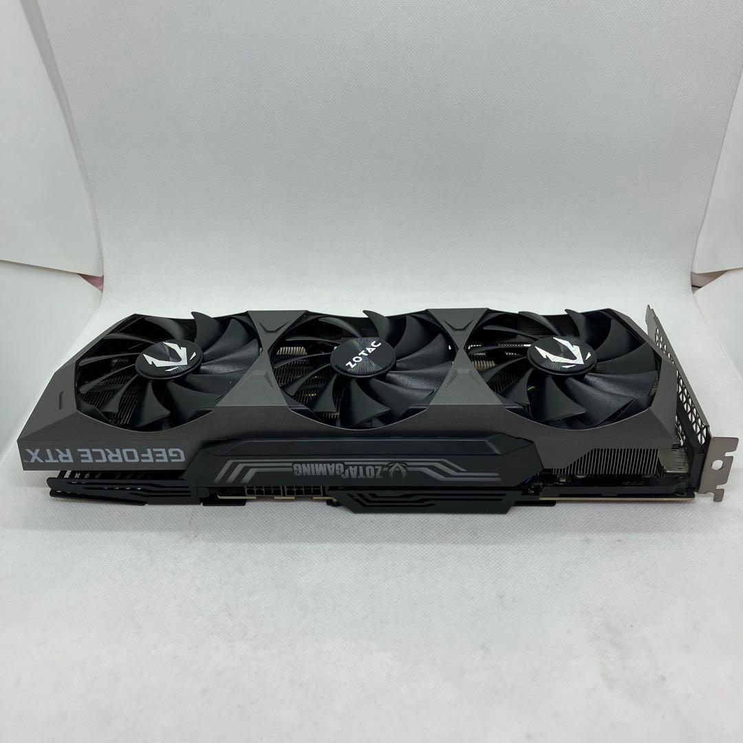 グラフィックボード・グラボ・ビデオカード ZOTAC GAMING RTX 3080 TrinityOC 10gb 153
