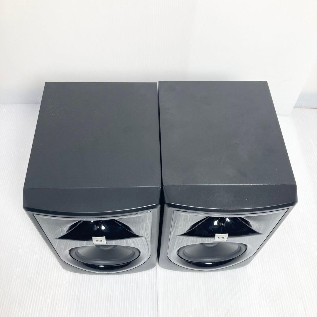 極美品 JBL パワードスタジオモニター 305P MkII ペア セット