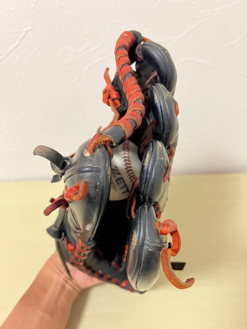 ZETT 硬式グローブ　外野用