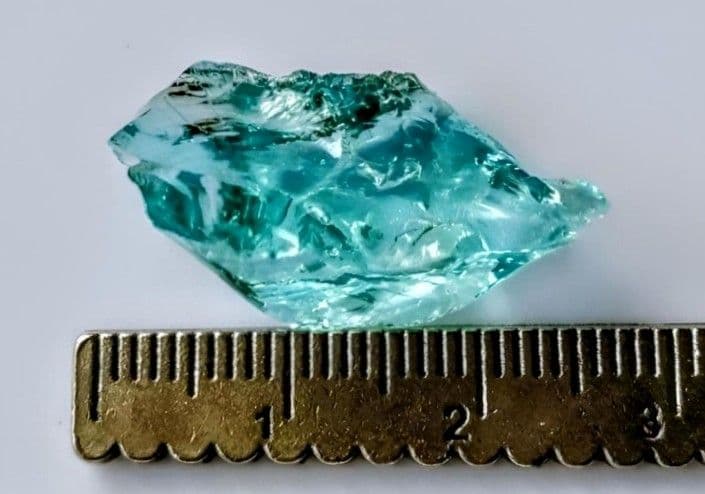 在庫1点のみ 希少 レア アンダラクリスタル シアンエンジェル 原石