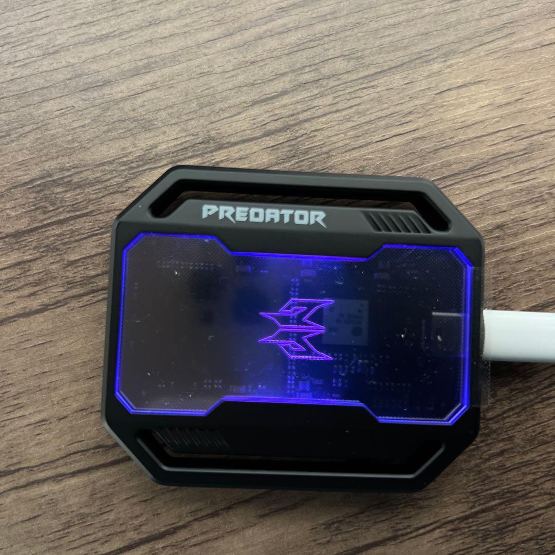 262054 Acer Predator 外付けSSD 4TB GP30