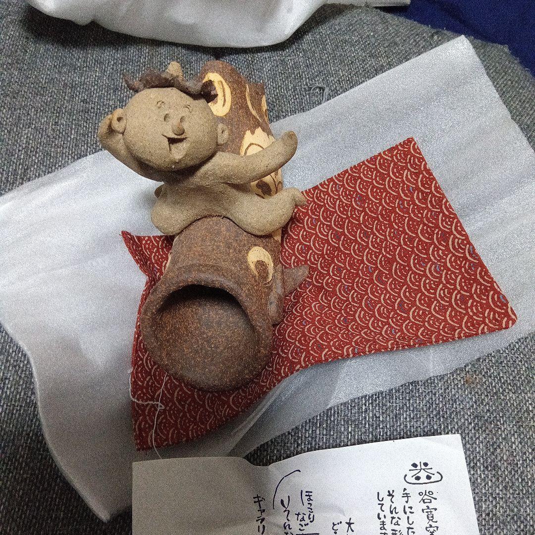 5月の節句　鯉のぼり　陶器 滋賀県　信楽焼