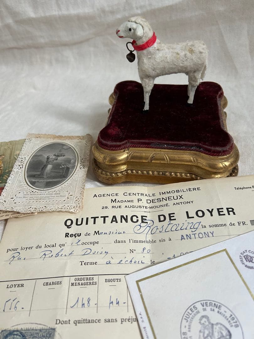 フランスアンティーククリスマスセット