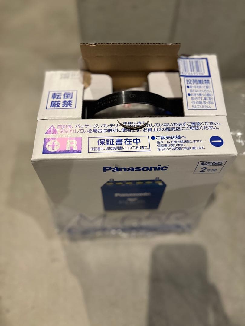 Panasonic caos M-65R 自動車用　バッテリー