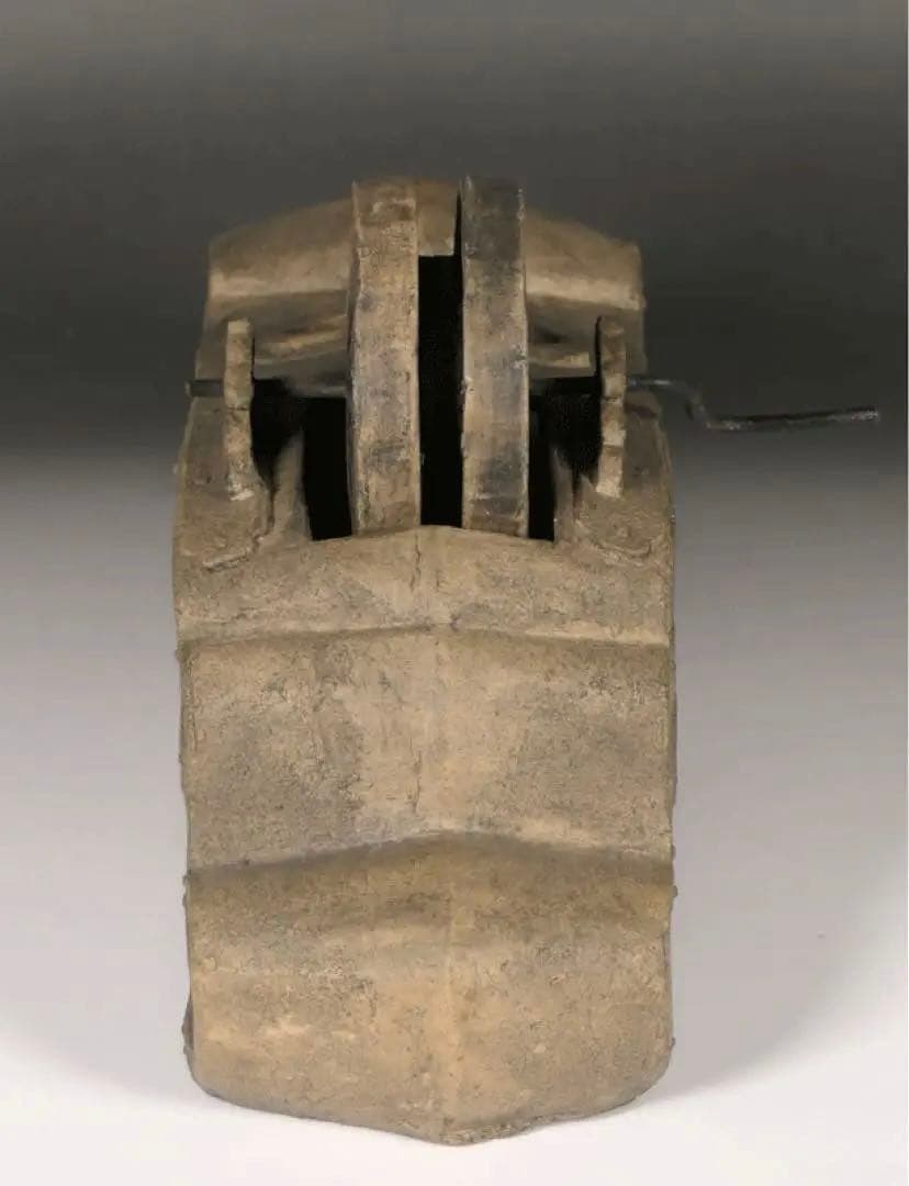 【墨壷 陶製 】墨坪 墨壺 墨斗 墨縄 民芸 民藝 柳宗悦 海老虹梁形墨壷