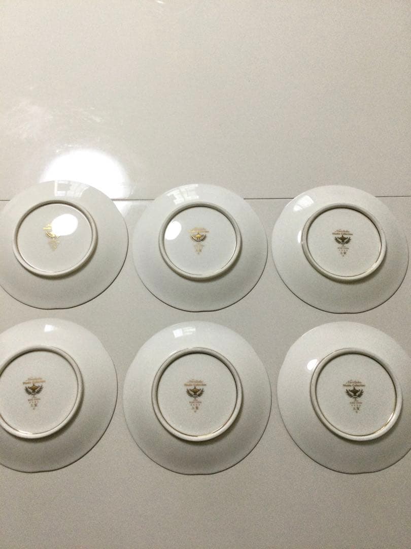 ノリタケ　スタジオコレクション　ボーンチャイナ　玉鬘　6枚　新品XmasSALE