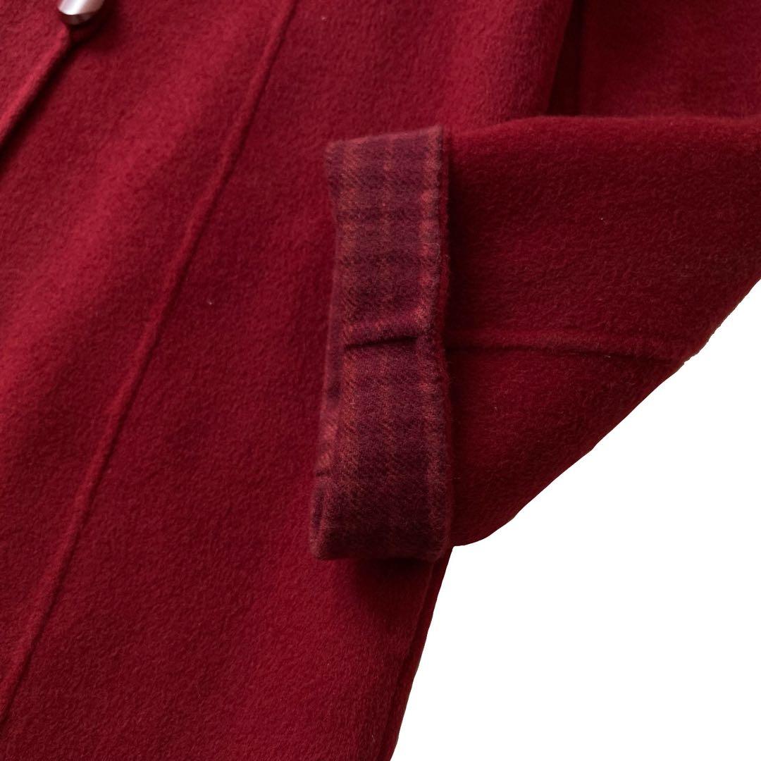 美品 Leilian レリアン カシミヤ100% ハーフ コート 9 近年モデル