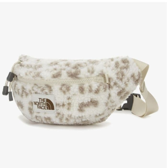 新品★THE NORTH FACE ノースフェイス ショルダー ボディバッグ豹柄