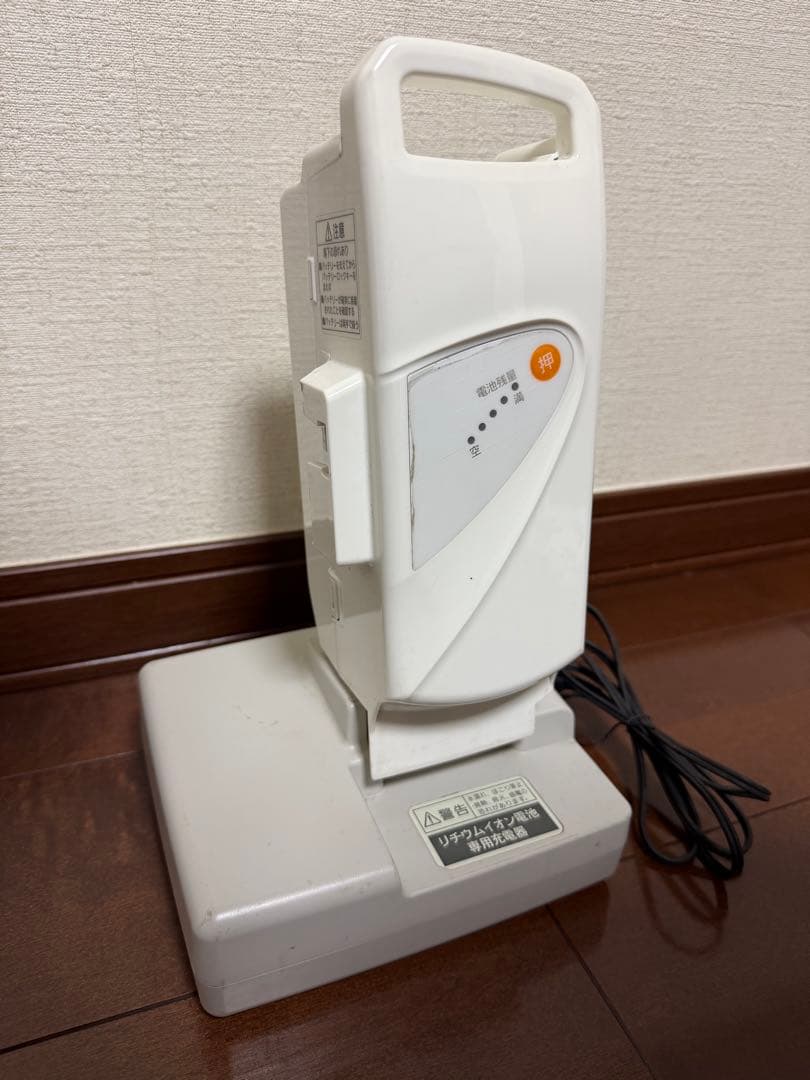 電動アシスト自転車 前後チャイルドシート付き パナソニック BE-ELMD03