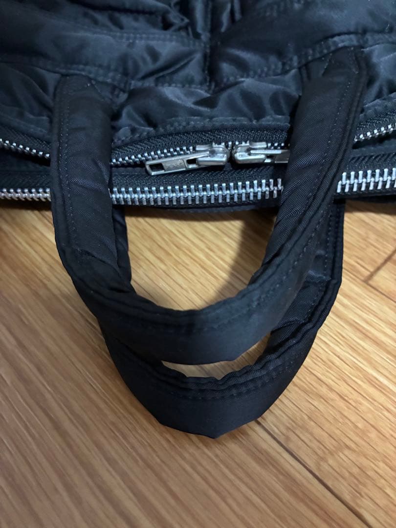 PORTER 2層式　2WAY タンカー　ブリーフケース　ブラック