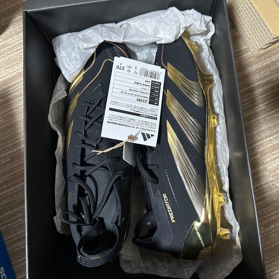 Adidas プレデター ELITE FT FG JB ベリンガム　27