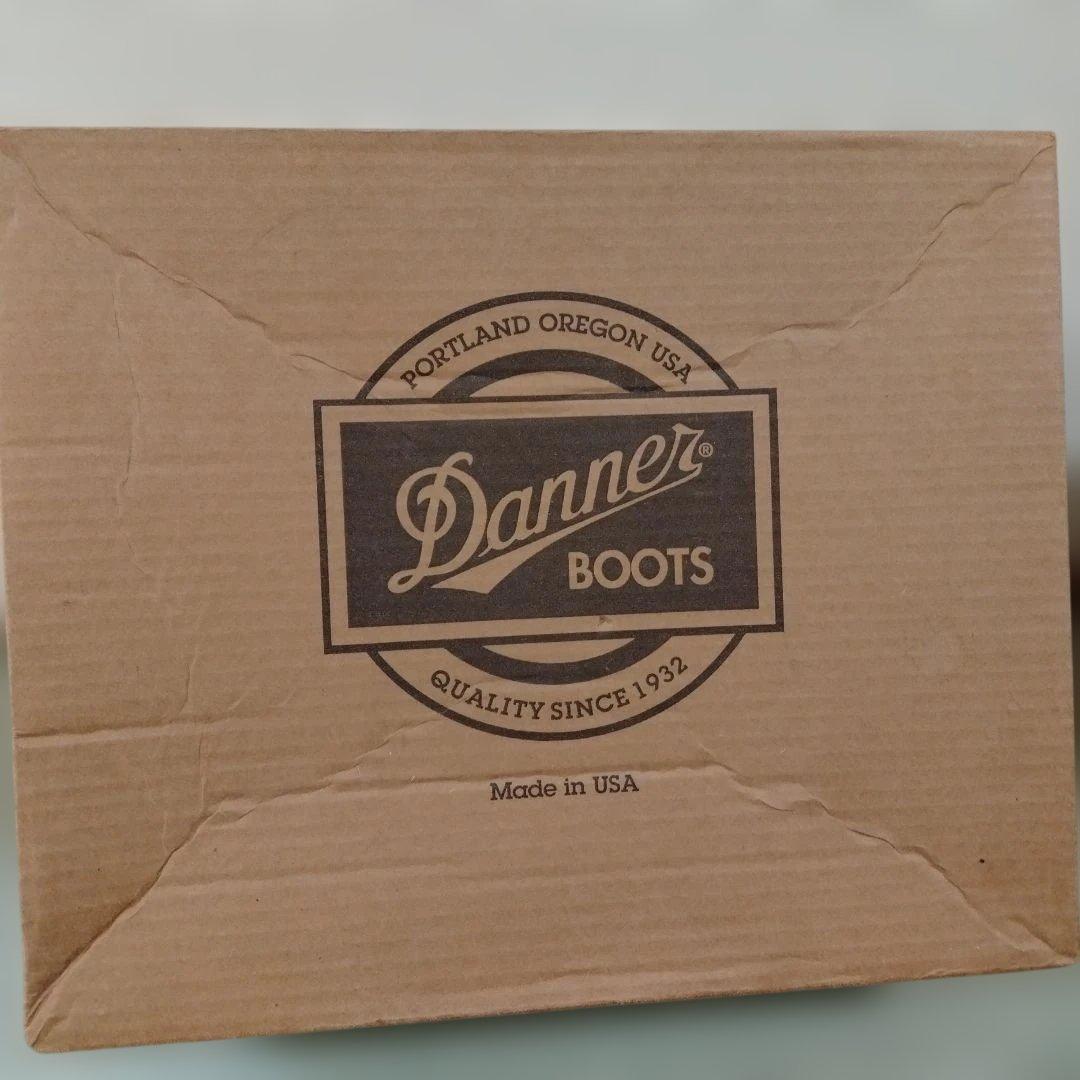 Danner　ダナーライト　ハイカットブーツ　31400X 26.5cm 黒