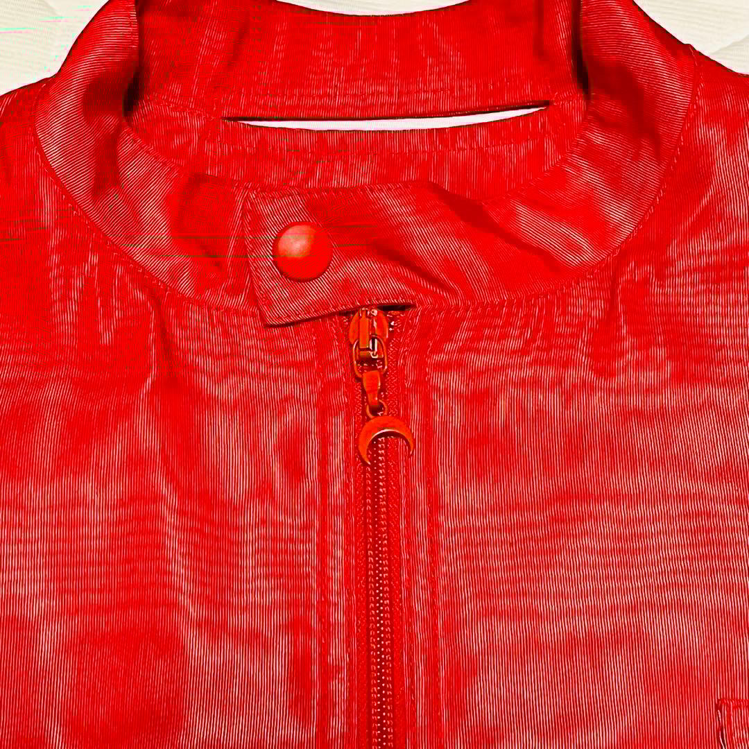 MARINE SERRE マリーンセル シングルライダースジャケット 18SS