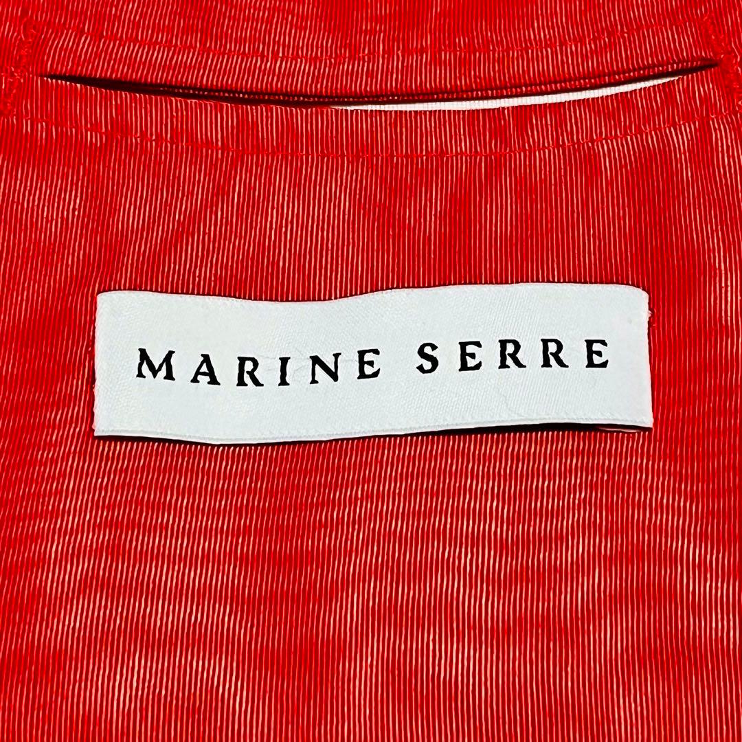MARINE SERRE マリーンセル シングルライダースジャケット 18SS