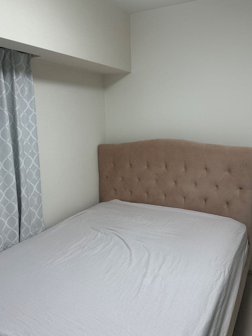 即購入可★Francfranc ブリッサベッドディンプルダブルピンク