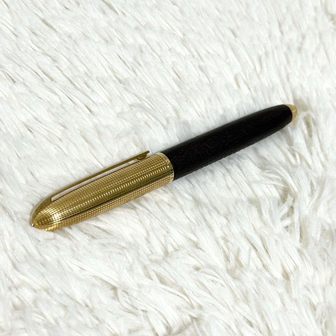 【美品】ルイヴィトン　万年筆　ドックキュイール　レザー