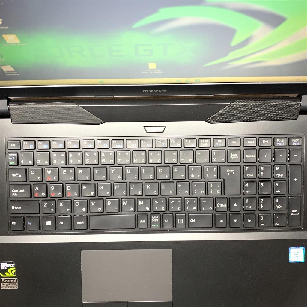 爆速ゲーミングノートPC　NVIDIA GTX　i7-8スレ　爆速大容量SSD+