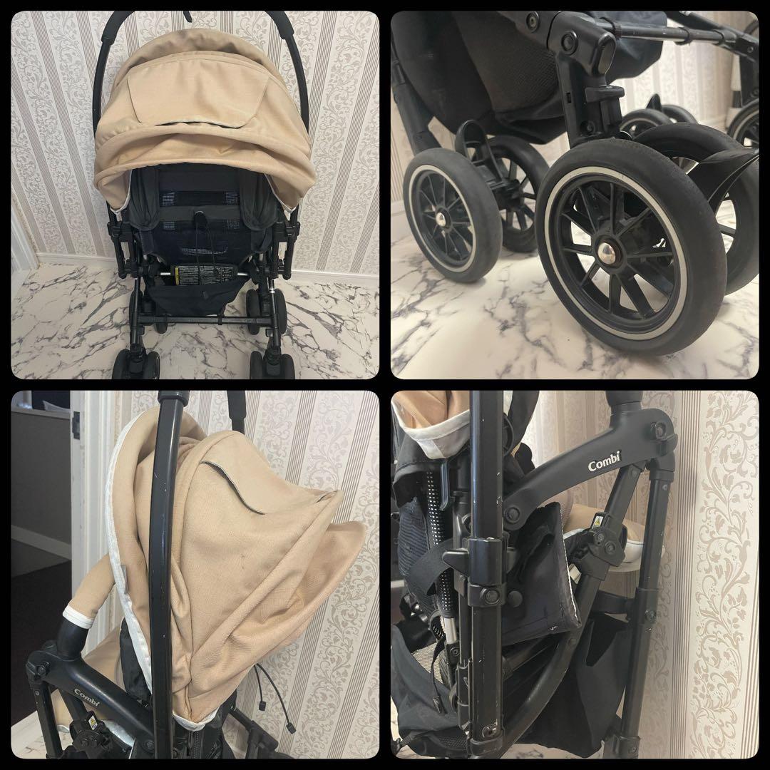 豪華出産準備セット　ベビーベッド　チャイルドシートベビーカー　クリーニング済