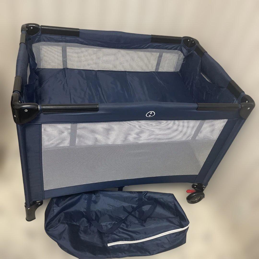 豪華出産準備セット　ベビーベッド　チャイルドシートベビーカー　クリーニング済