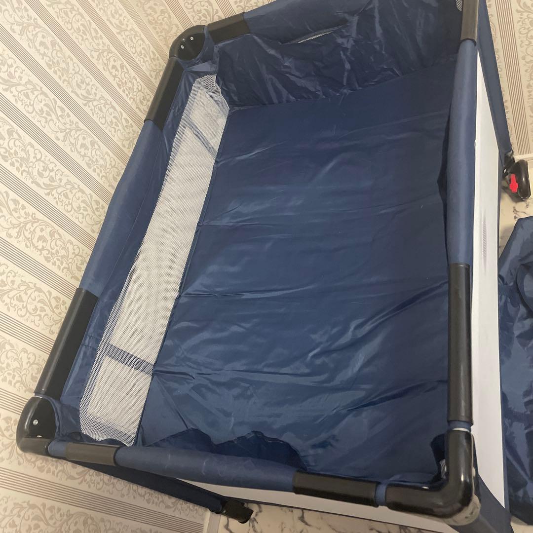 豪華出産準備セット　ベビーベッド　チャイルドシートベビーカー　クリーニング済