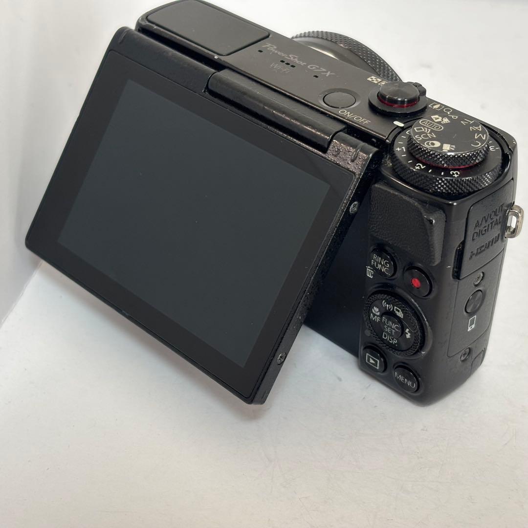【現状品】Canon キャノン PowerShot G7X 動作確認済み