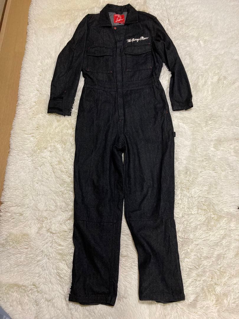 希少　ほぼ未使用　ローリングストーンズ　オールインワン　つなぎ