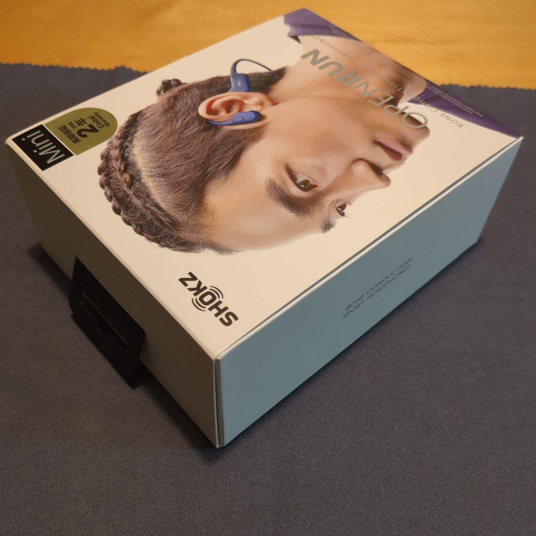 【美品】SHOKZ OPENRUN MINI オープンラン ミニ 12/5まで