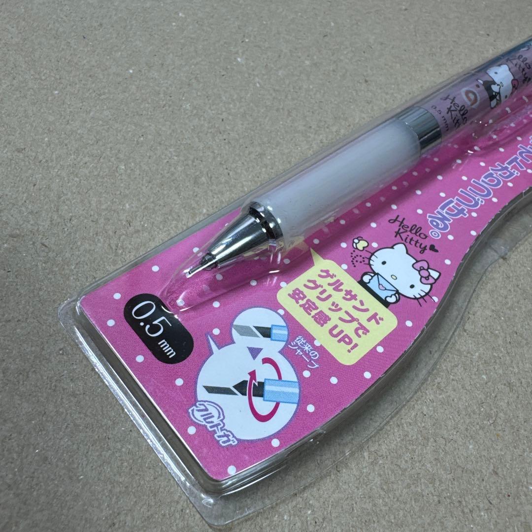 新品 限定 三菱鉛筆 ユニ クルトガ アルファゲル ハローキティー シャーペン