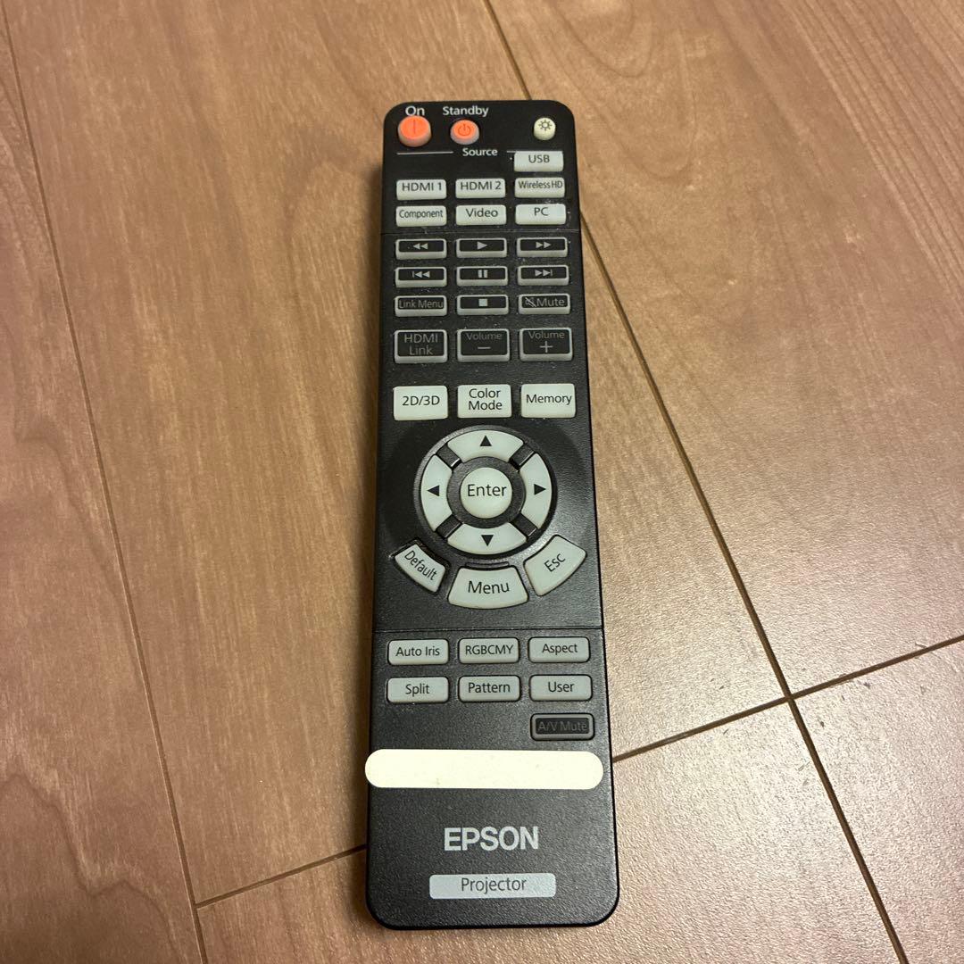 Epson EH-TW6000 プロジェクター