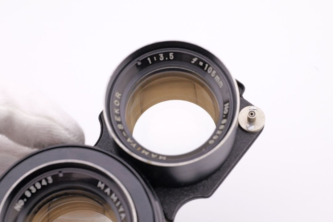 フィルムカメラ Mamiya C33 Professional 105mmF3.5