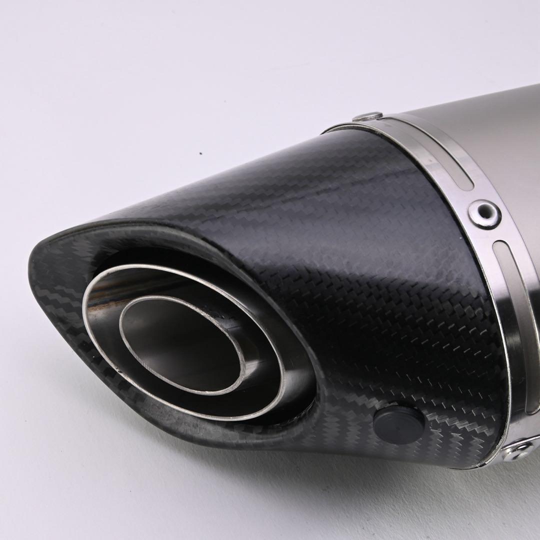 ダンモト スリップオン マフラー サイレンサー バイクマフラー 汎用　51