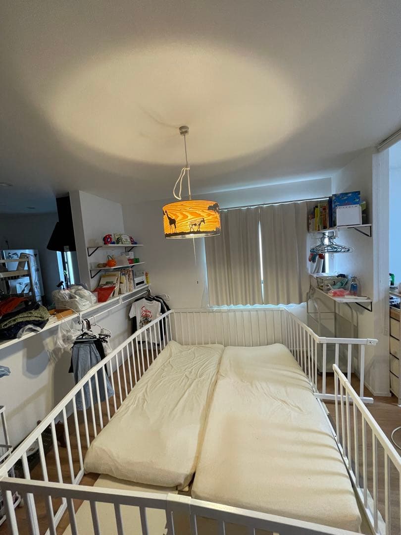 カトージ　ベビーサークル　ホワイト