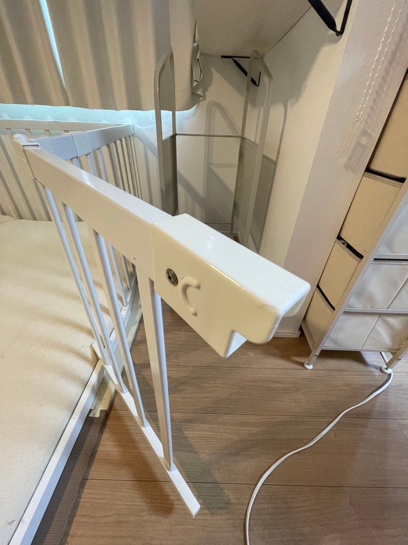 カトージ　ベビーサークル　ホワイト