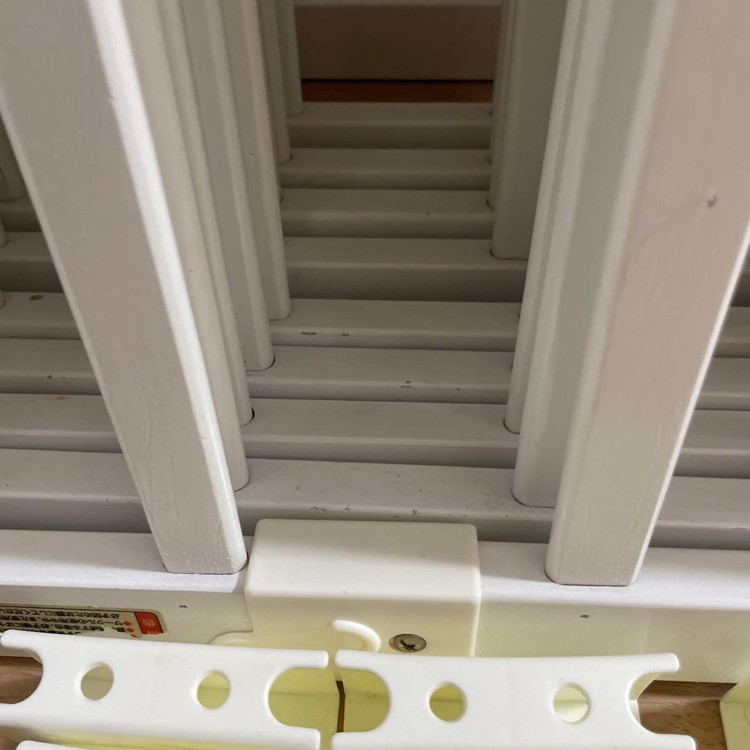 カトージ　ベビーサークル　ホワイト