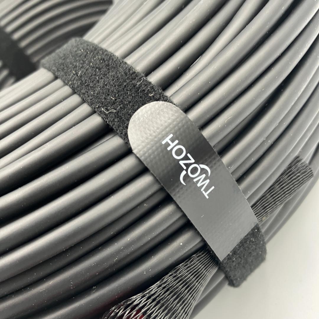 0210-03 美品 Twozoh HDMI 光ファイバーケーブル 100M