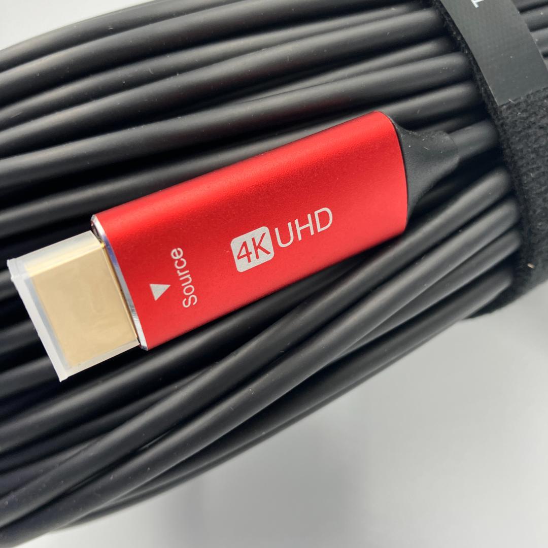 0210-03 美品 Twozoh HDMI 光ファイバーケーブル 100M