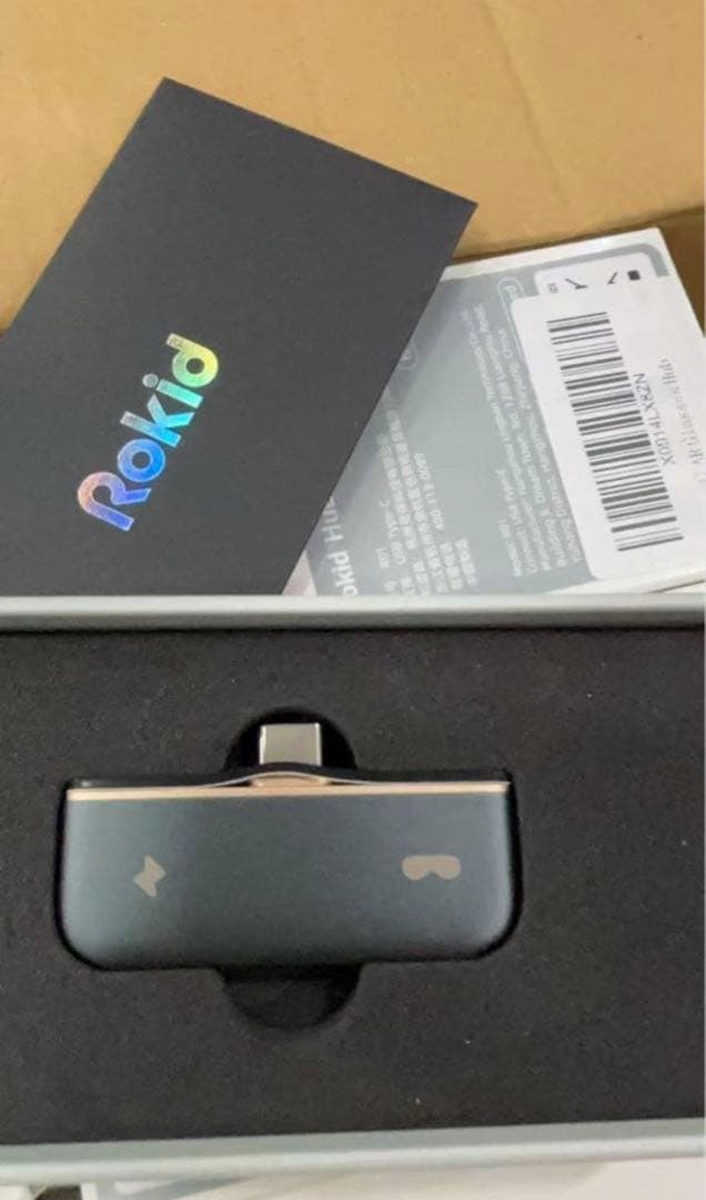 未開封Rokid USBハブ 2ポート ブラック5個