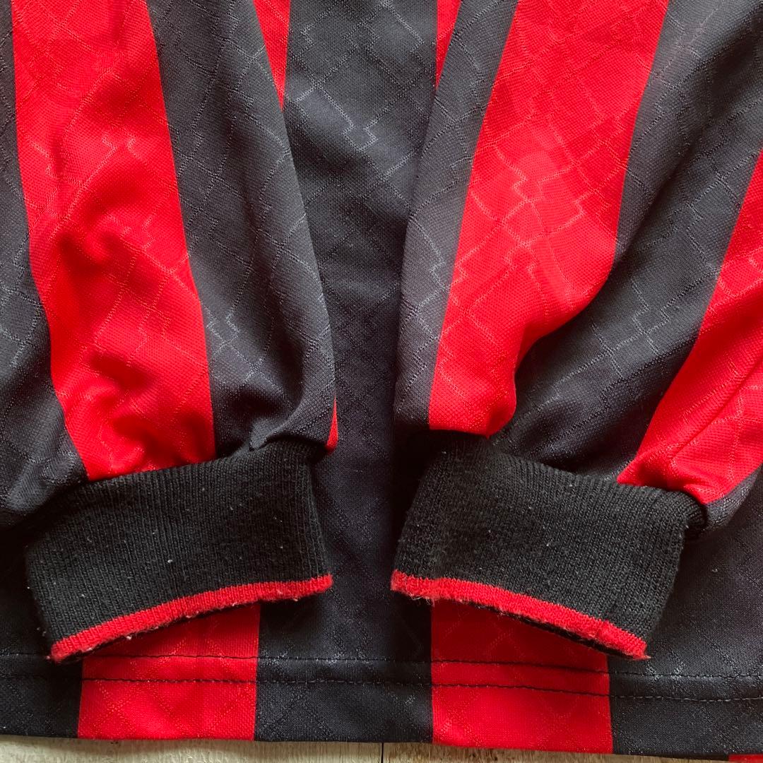 ロット ACミラン 長袖ユニフォーム L OPEL セリエA vintage