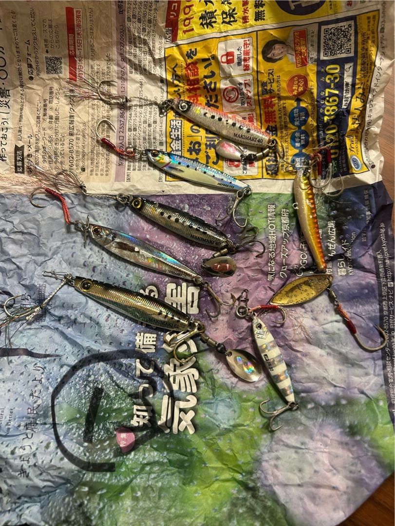 ルアー　メタルジグ　エギ　セット売り　100個近く