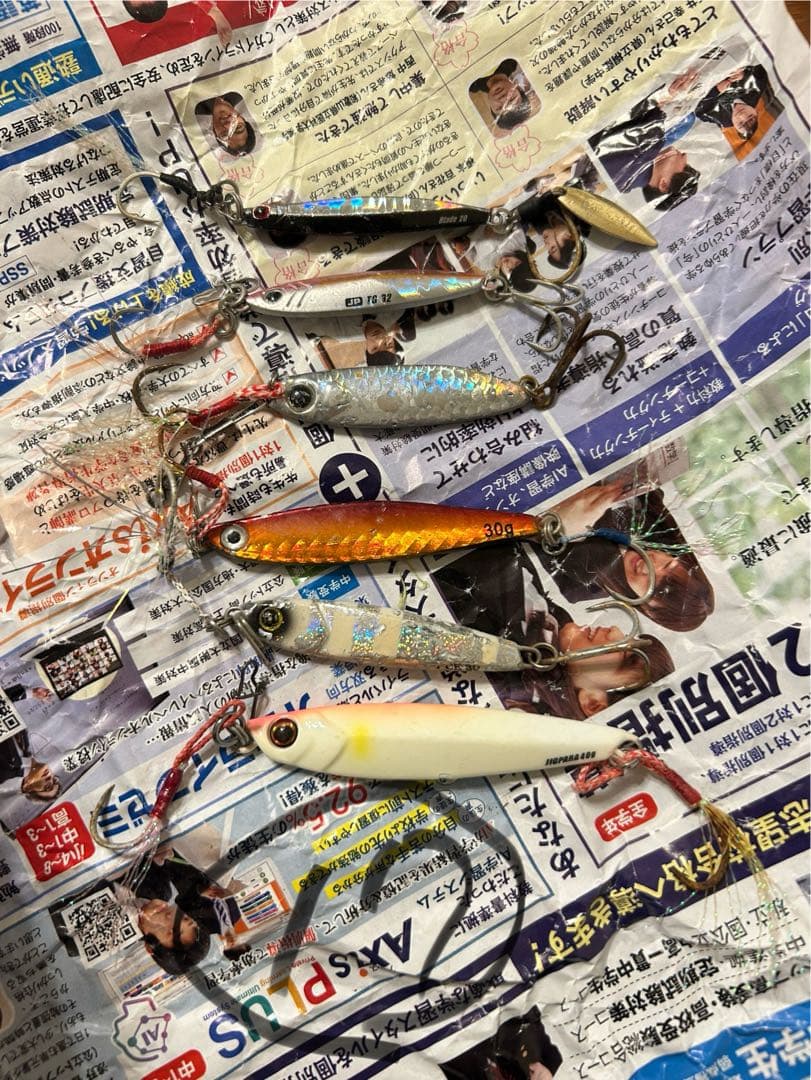 ルアー　メタルジグ　エギ　セット売り　100個近く