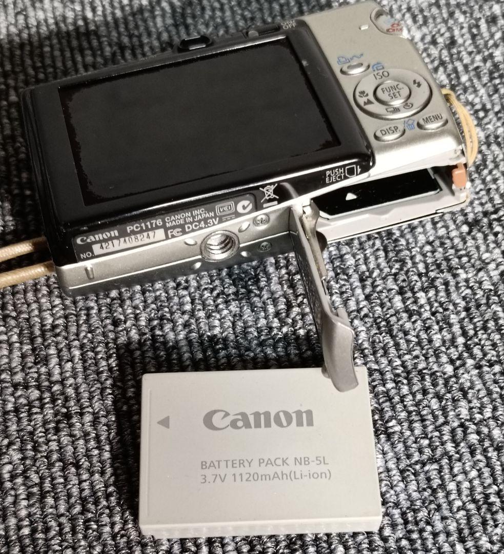 Canon IXY DIGITAL 800 IS デジタルカメラ可動確認済