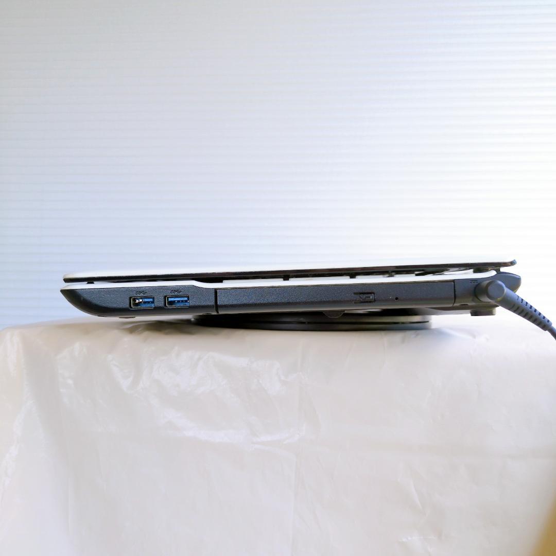 初心者おすすめ NEC ノートパソコン 15.6インチ webカメラ SSD