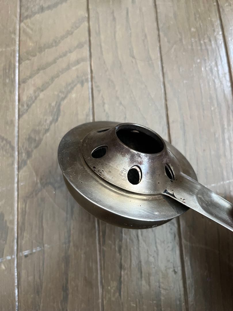 希少　廃盤　ヴィンテージ ストウブ　フォンデュ鍋　チョコレート色