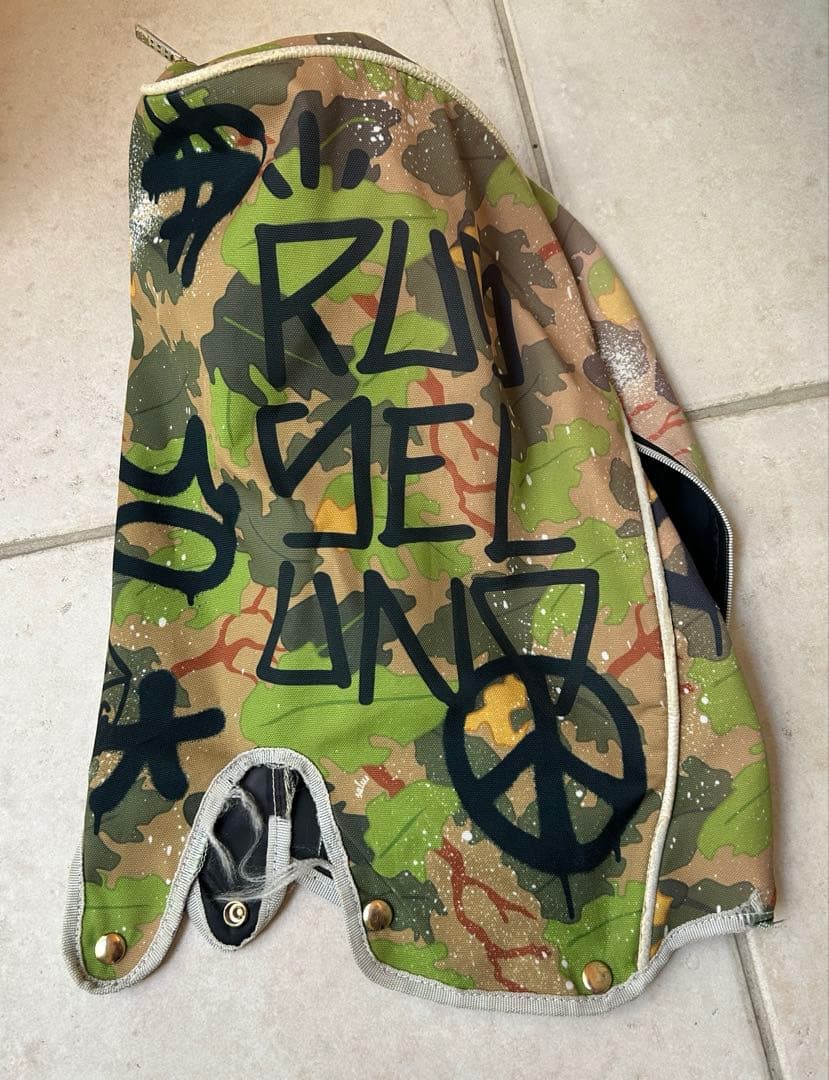 ラッセルノキャディバッグ おまけ(Dr.FW.UT.PTカバー、トートバッグ)付