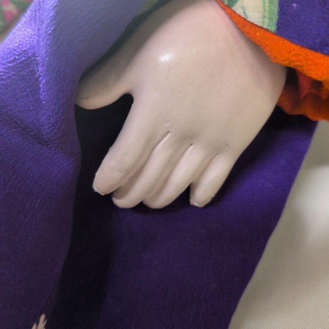 市松人形 　花月斎　約５７センチ